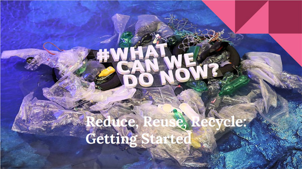 PDF of slides from Reduce, Reuse, Recycle Power Point presentation