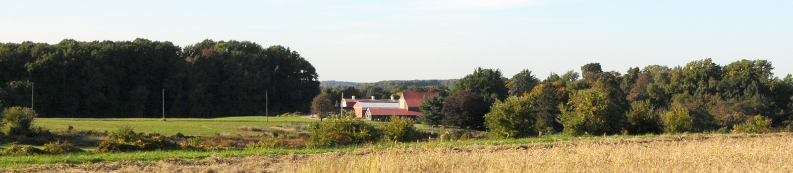 Brightside Farm, part of the Charlestown Township Parks System