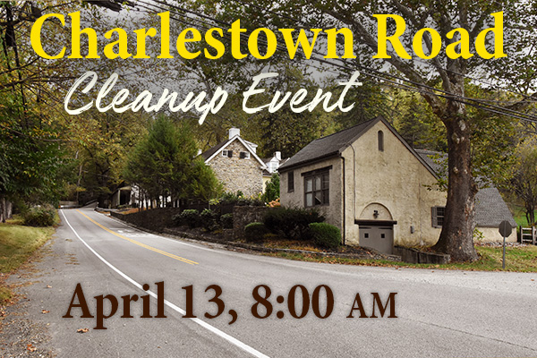 Cleanup Event for Charlestow Road